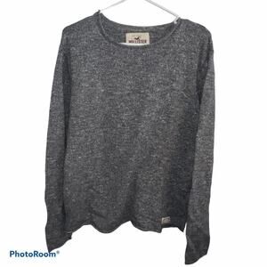 Hollister Heather Gray Sweater M